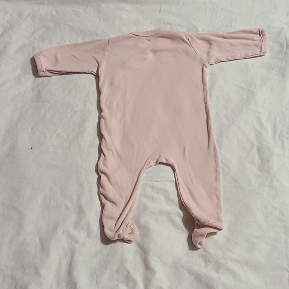 giggle Better Basics Side Snap Footie, 0-3 mos - Picture 4 of 4